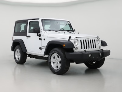2018 Jeep Wrangler Sport S