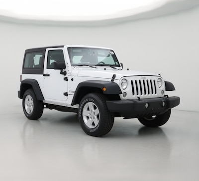2018 Jeep Wrangler Sport S