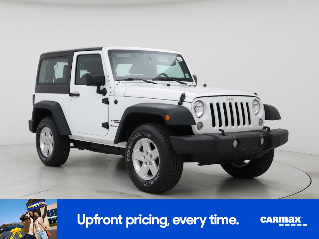 2018 Jeep Wrangler JK Sport S