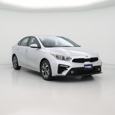 Silver 2020 Kia Forte LXS