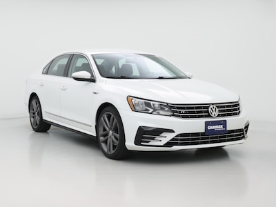White 2017 Volkswagen Passat R-Line