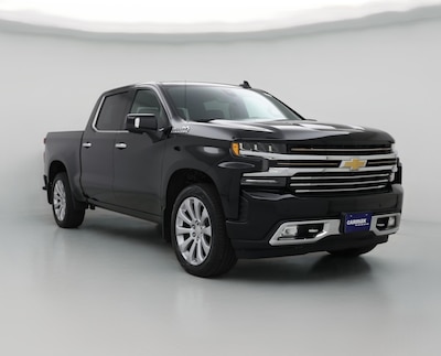 Black 2019 Chevrolet Silverado 1500 High Country