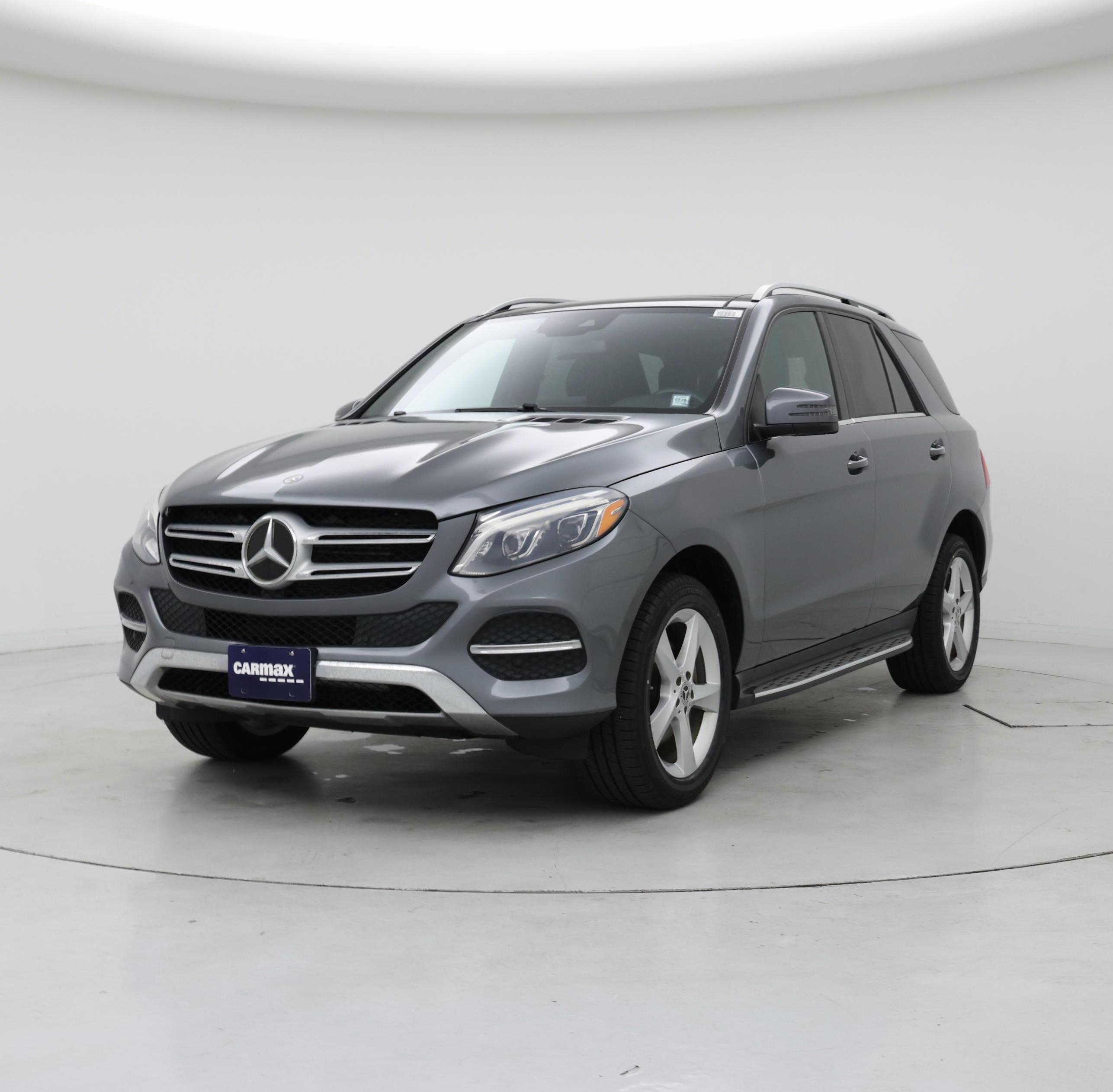 Thumbnail: 2017 Mercedes-Benz GLE - 4