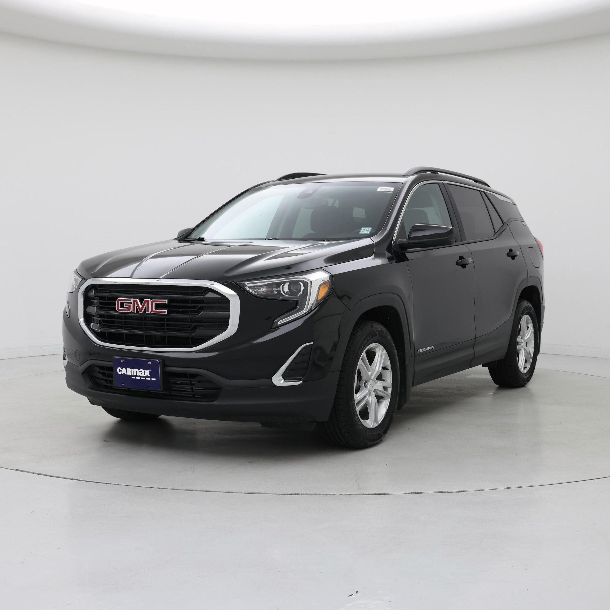 Thumbnail: 2021 GMC Terrain - 4