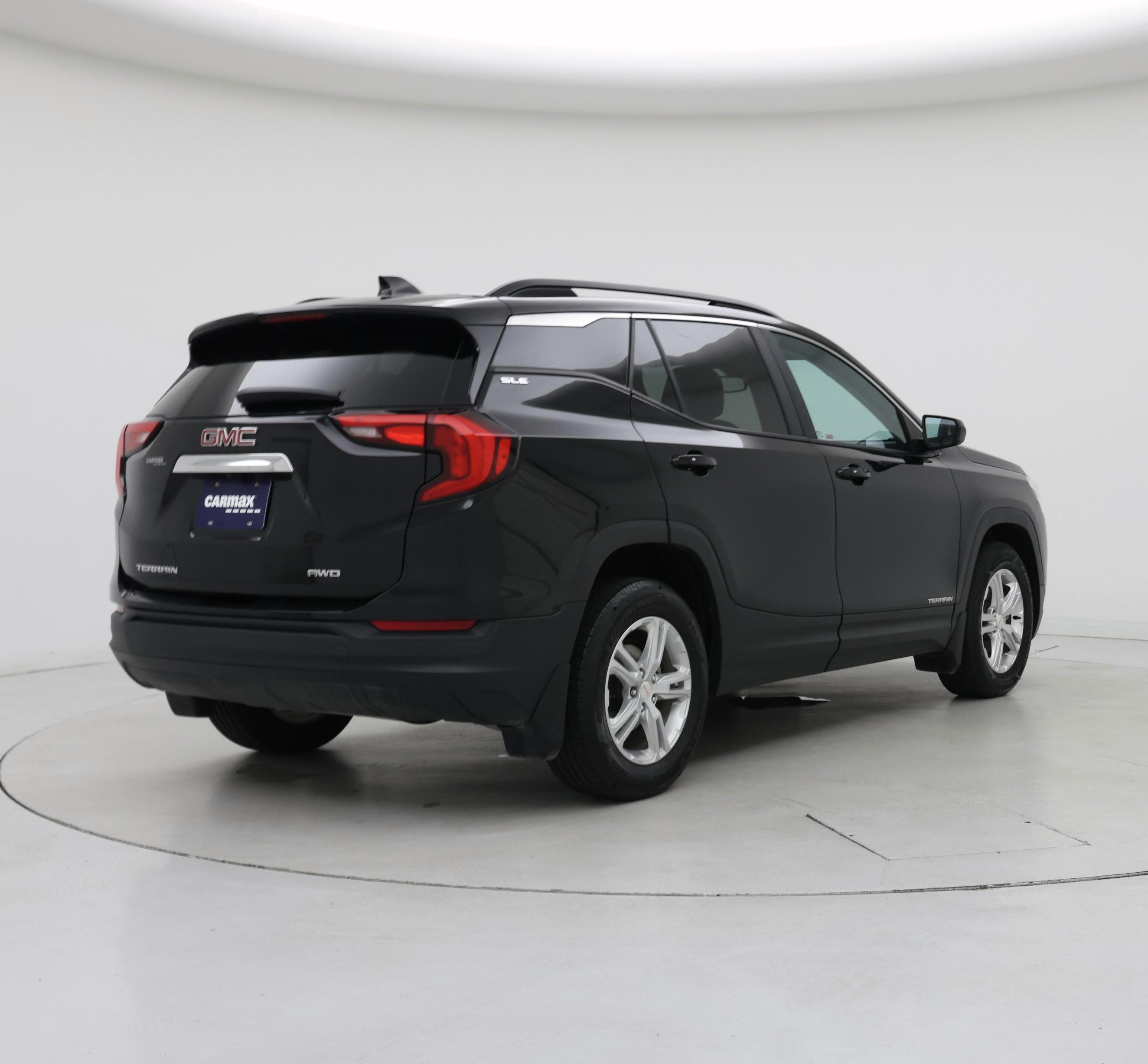 Thumbnail: 2021 GMC Terrain - 8