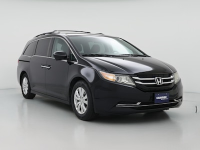 Black 2016 Honda Odyssey SE