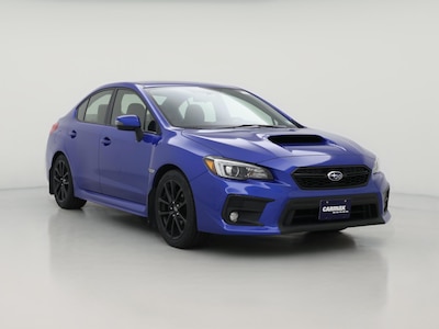 Blue 2019 Subaru WRX Limited