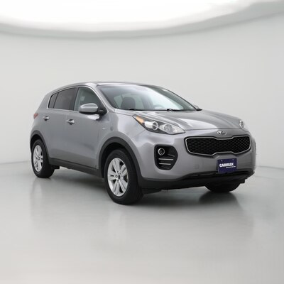 Silver 2019 Kia Sportage LX