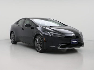 Black 2023 Toyota Prius XLE