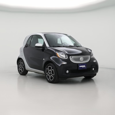 Black 2016 Smart Fortwo Prime