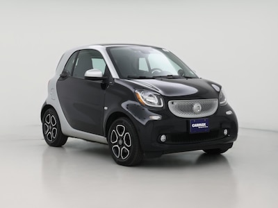 Black 2016 Smart Fortwo Prime