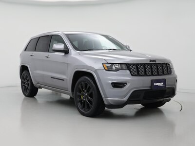 Silver 2019 Jeep Grand Cherokee Altitude
