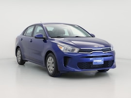 Blue 2020 Kia Rio S