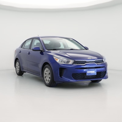 Blue 2020 Kia Rio S