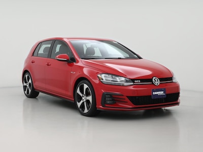 Red 2018 Volkswagen GTI S
