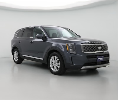 Gray 2020 Kia Telluride LX