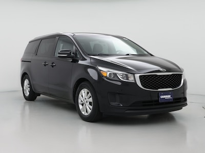 Black 2017 Kia Sedona LX