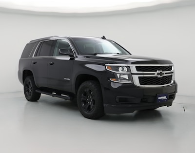 Black 2019 Chevrolet Tahoe LS
