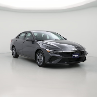 Gray 2024 Hyundai Elantra SEL