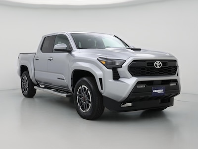 Silver 2024 Toyota Tacoma TRD Sport