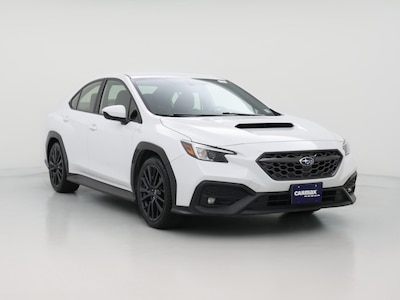 White 2022 Subaru WRX Premium