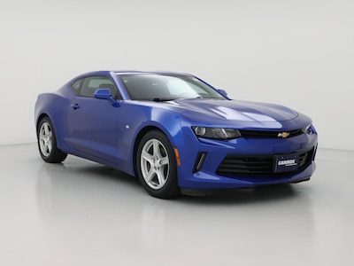 Blue 2017 Chevrolet Camaro LT