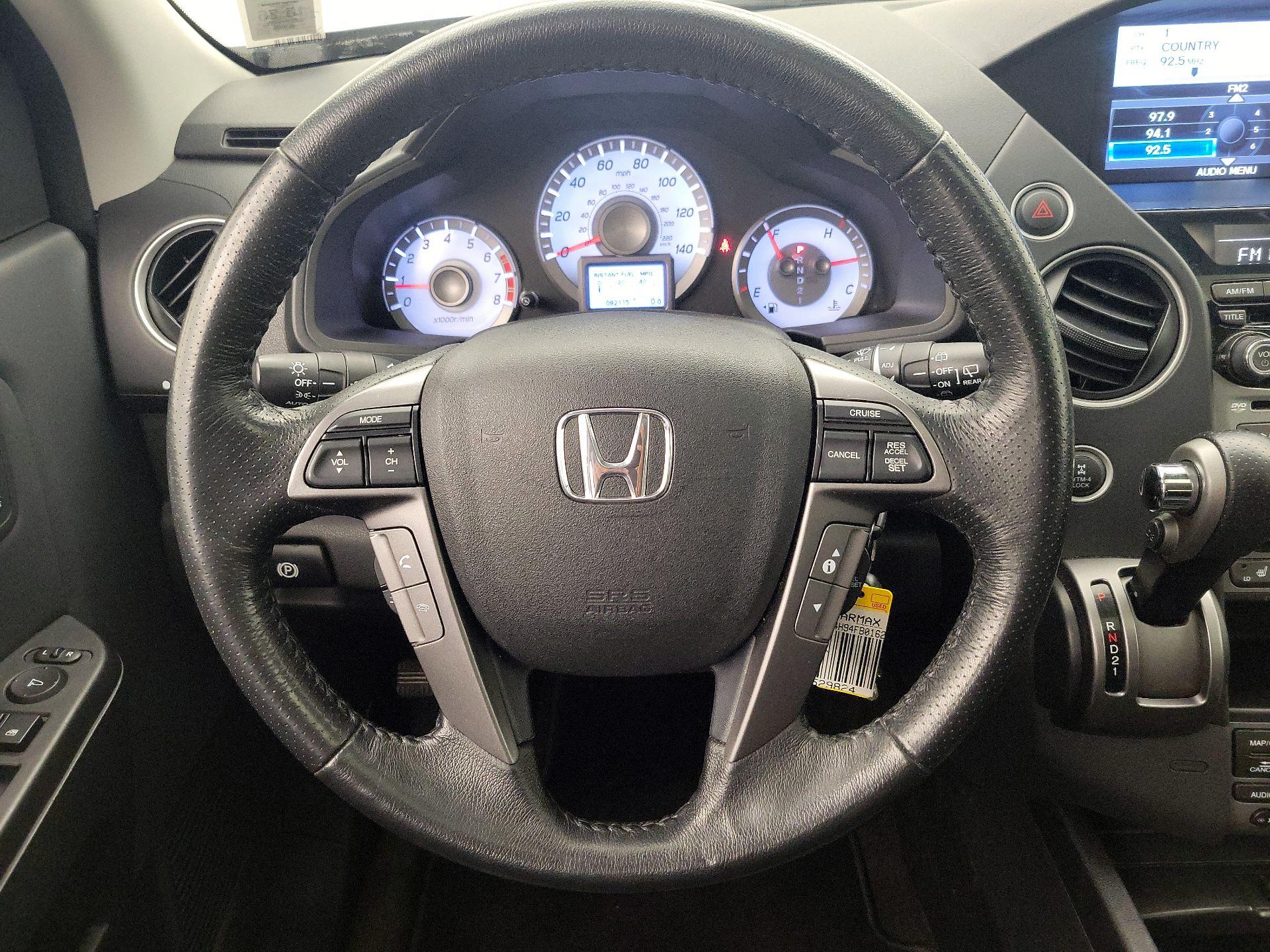 Thumbnail: 2015 Honda Pilot - 10
