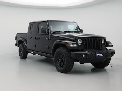 Black 2021 Jeep Gladiator Willy's