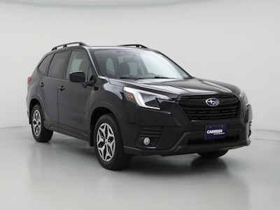 Black 2023 Subaru Forester Premium
