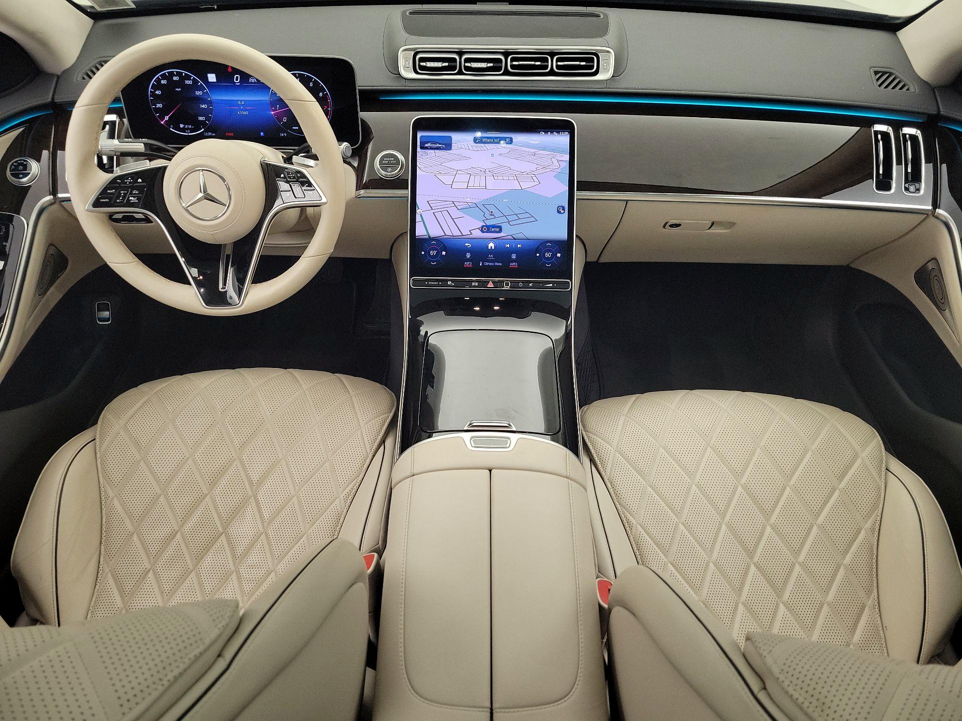 Thumbnail: 2021 Mercedes-Benz S-Class - 9