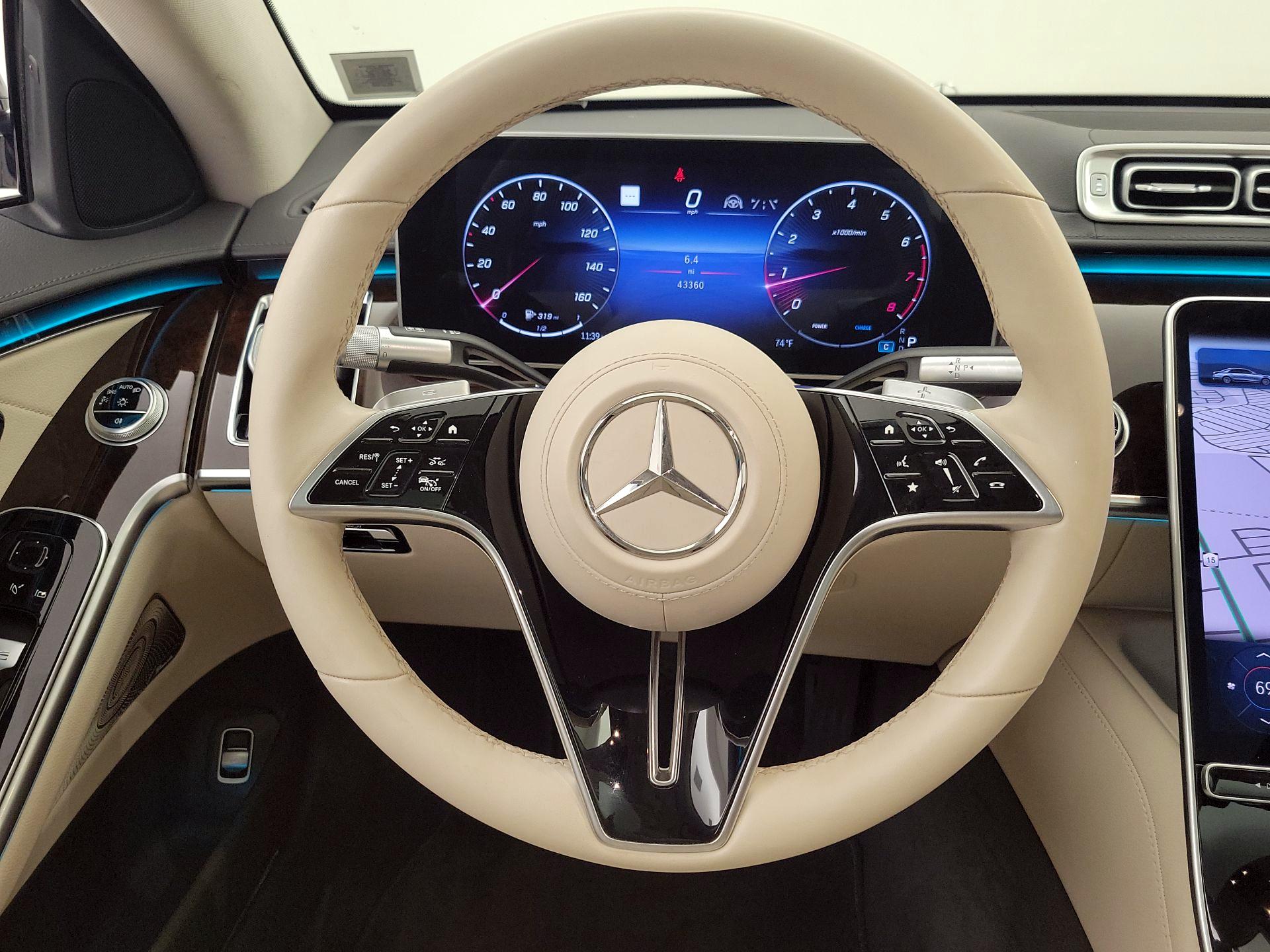 Thumbnail: 2021 Mercedes-Benz S-Class - 10