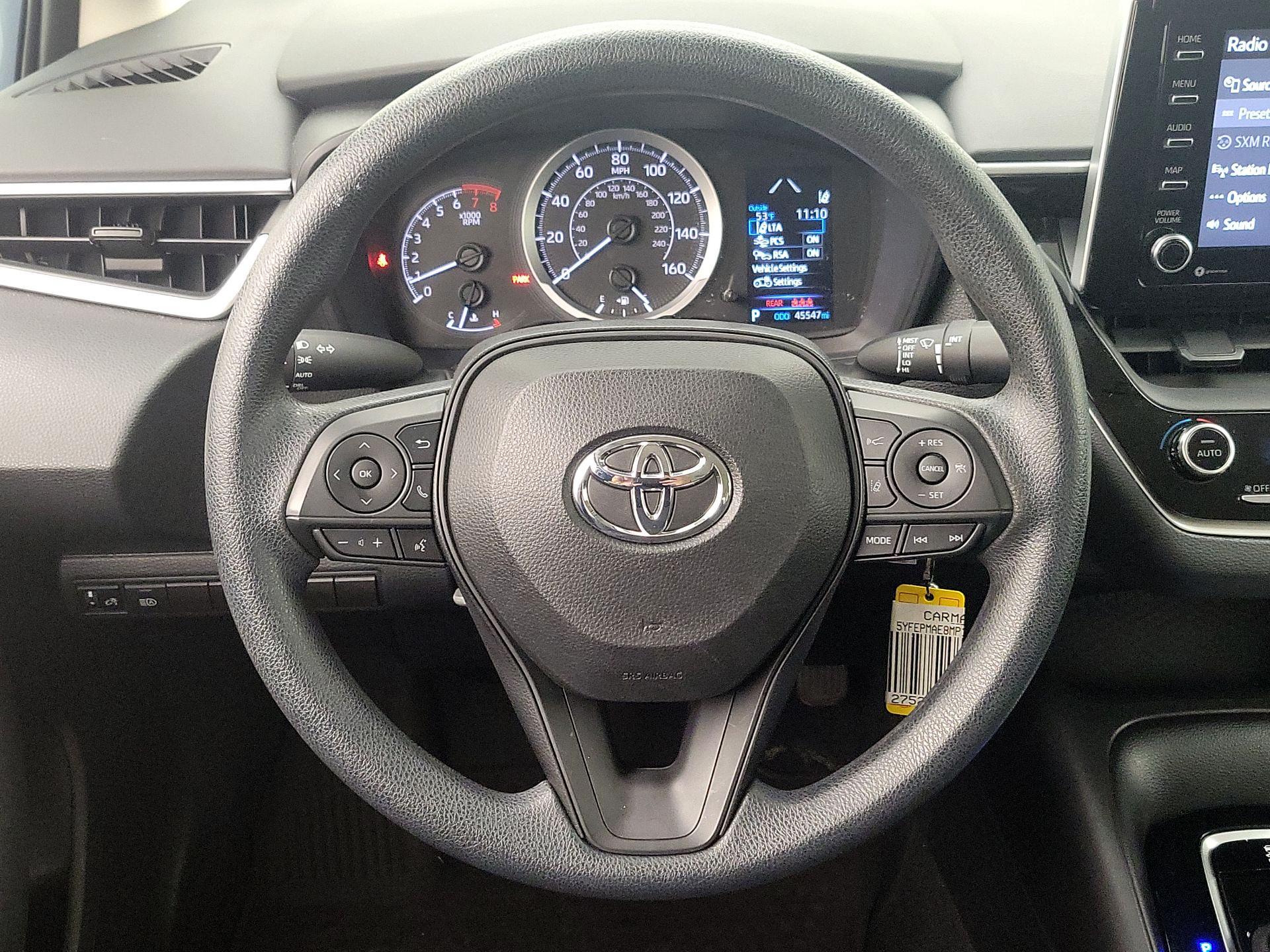 Thumbnail: 2021 Toyota Corolla - 10