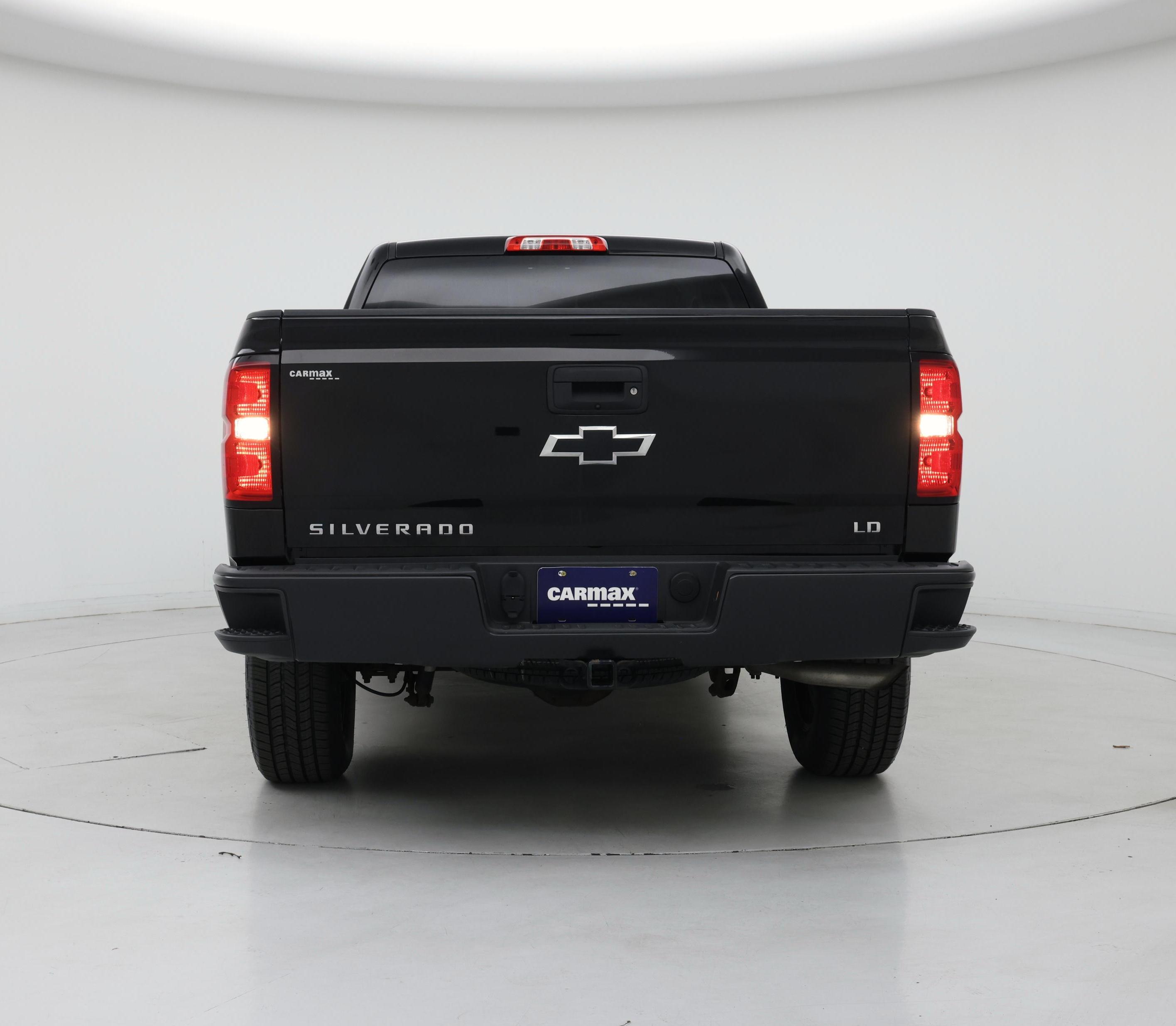 Thumbnail: 2019 Chevrolet Silverado 1500 - 6