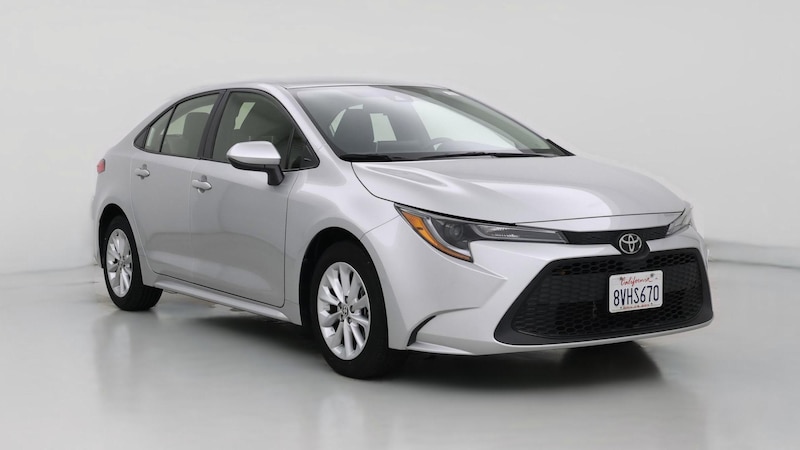 2021 Toyota Corolla LE Hero Image