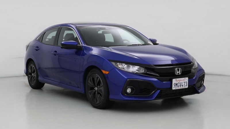 2019 Honda Civic EX Hero Image