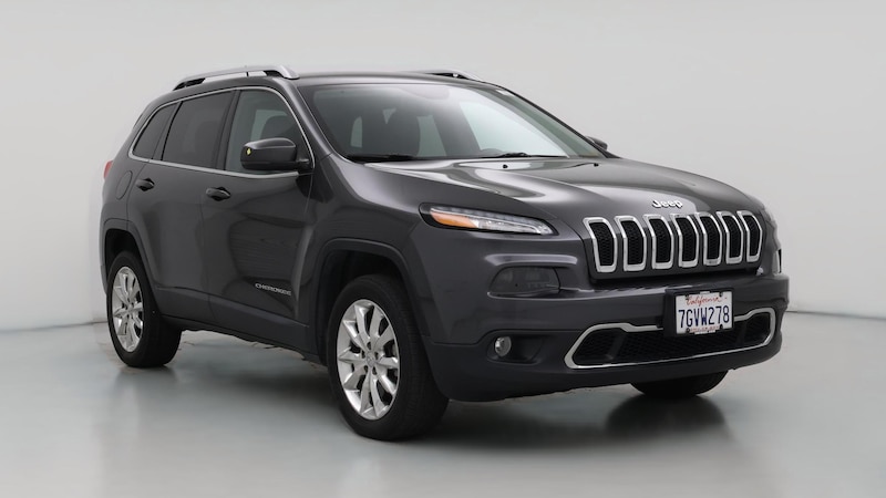 2014 Jeep Cherokee Limited Edition Hero Image