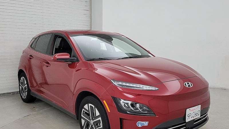 2022 Hyundai Kona Limited Hero Image