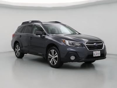 Gray 2019 Subaru Outback 2.5I Limited