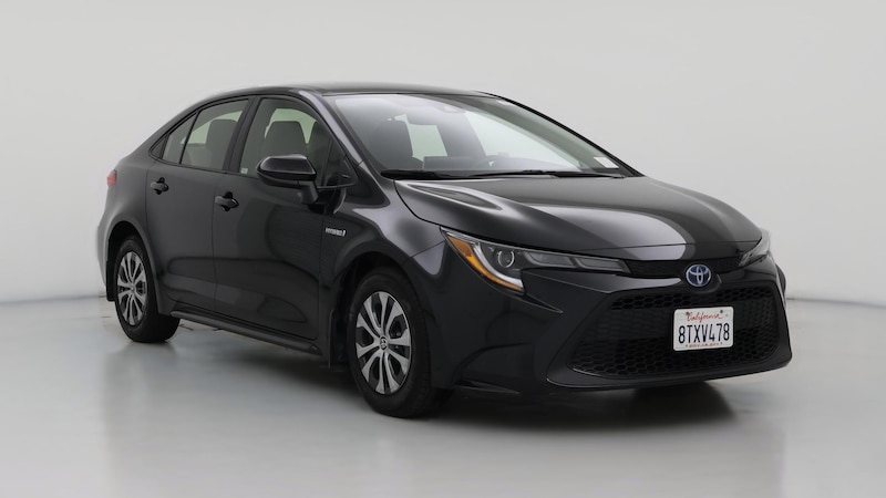 2020 Toyota Corolla LE Hero Image