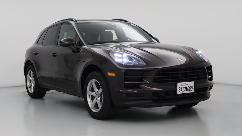 2021 Porsche Macan  Hero Image