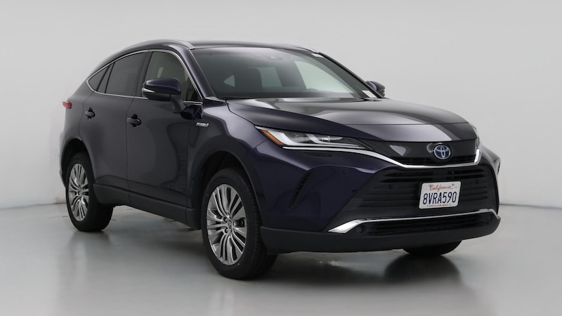 2021 Toyota Venza XLE Hero Image