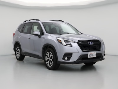 Silver 2022 Subaru Forester Premium