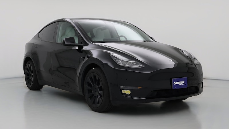 2022 Tesla Model Y Long Range Hero Image