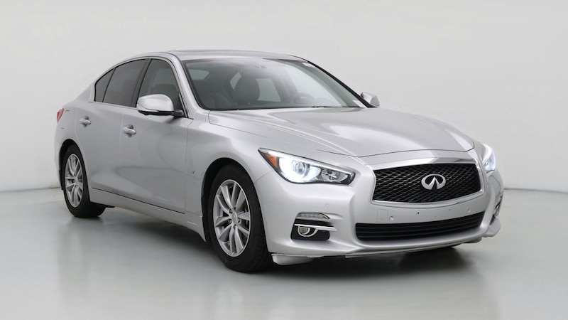 2014 INFINITI Q50 Premium Hero Image