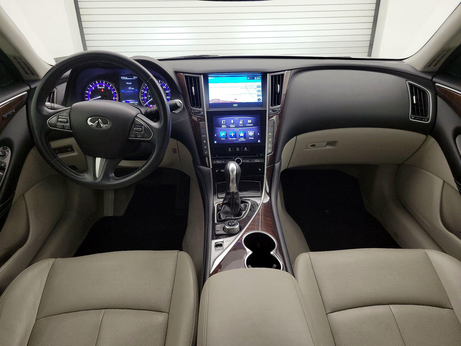 Thumbnail: 2014 INFINITI Q50 - 9