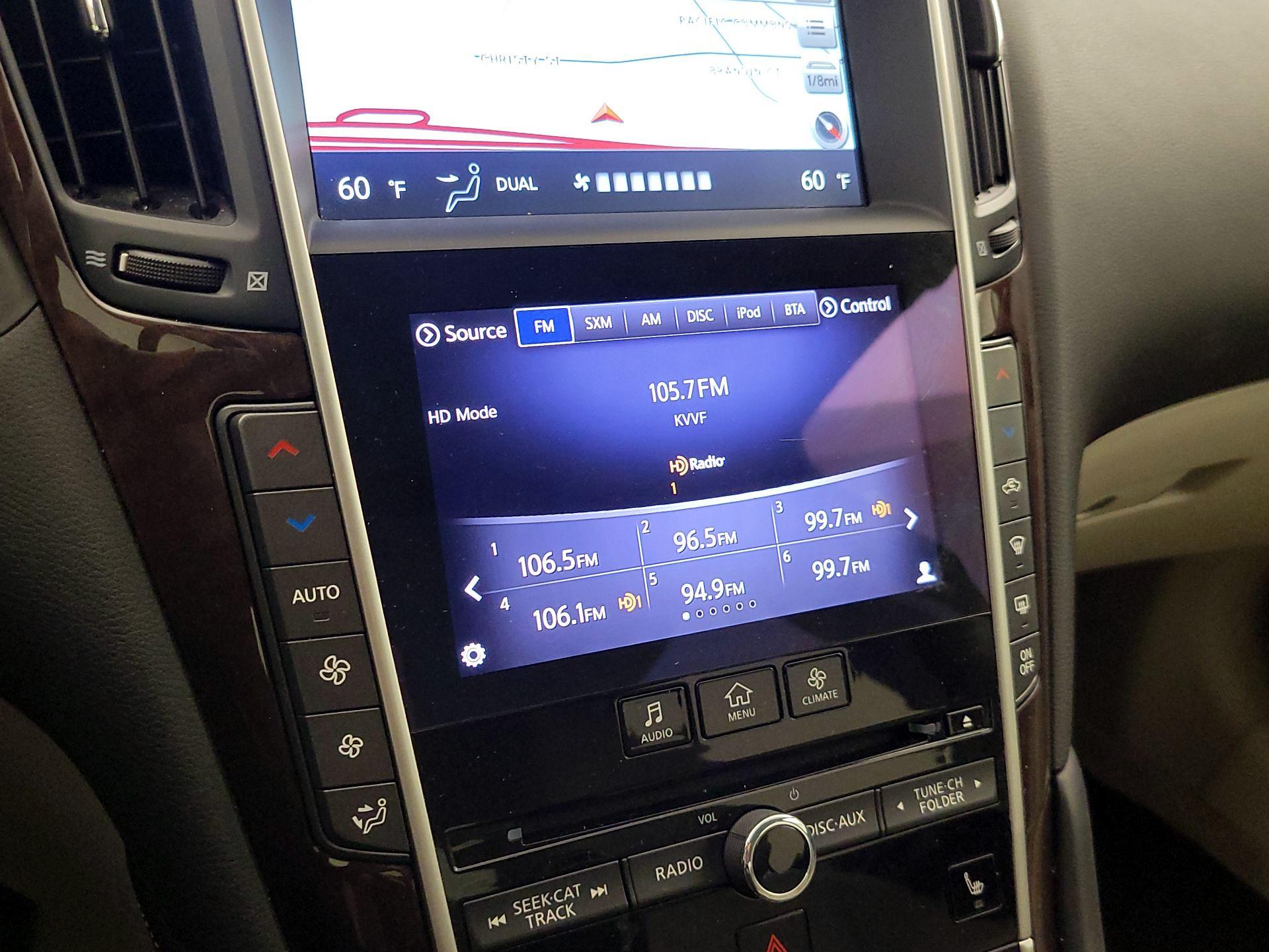 Thumbnail: 2014 INFINITI Q50 - 17