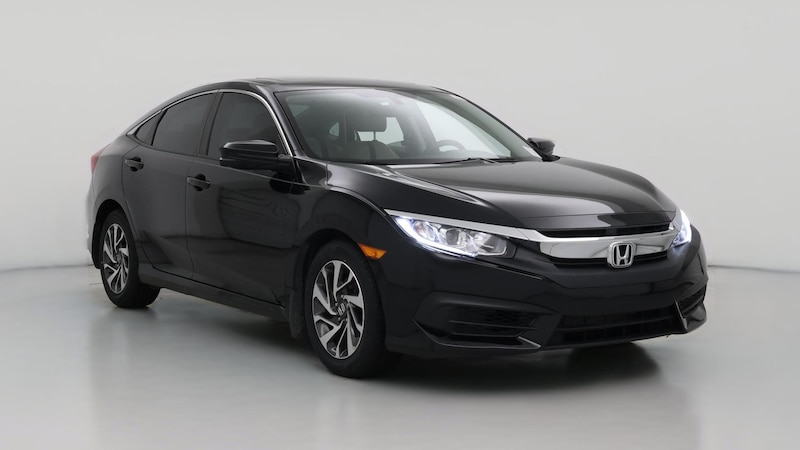 2017 Honda Civic EX Hero Image
