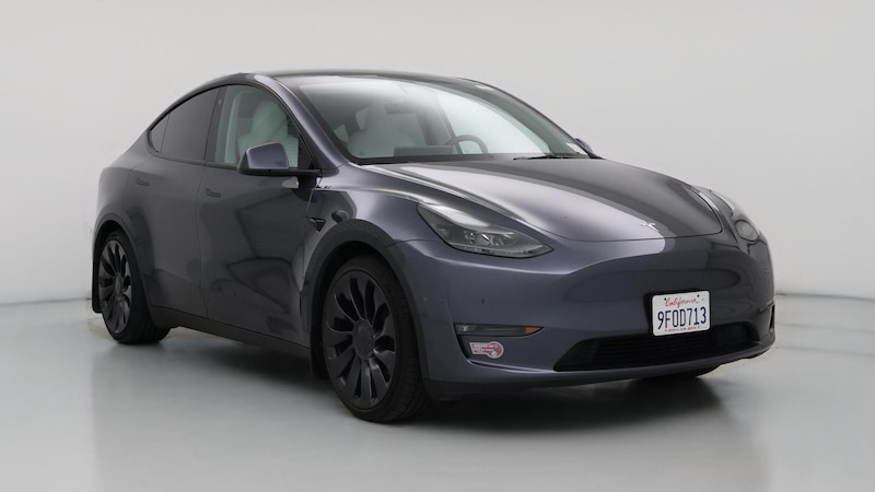 2023 Tesla Model Y Performance Hero Image