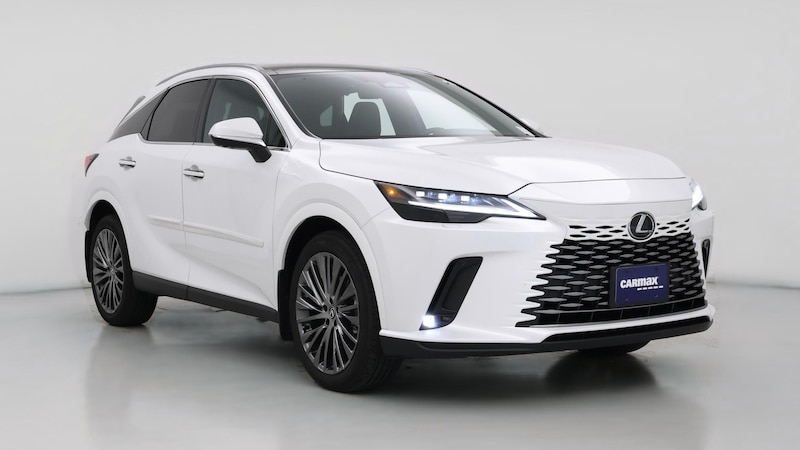 2023 Lexus RX Hybrid 350h Luxury Hero Image
