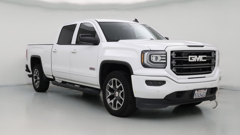 2017 GMC Sierra 1500 SLT Hero Image